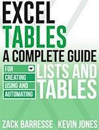 Excel Tables