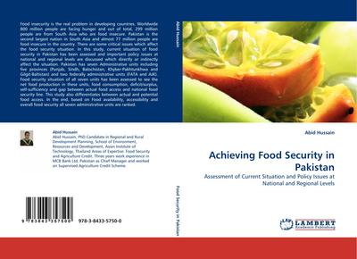 Achieving Food Security in Pakistan