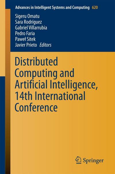 Distributed Computing and Artificial Intelligence, 14th International Conference