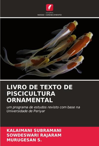 LIVRO DE TEXTO DE PISCICULTURA ORNAMENTAL