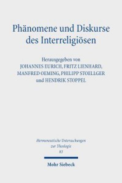 Phänomene und Diskurse des Interreligiösen