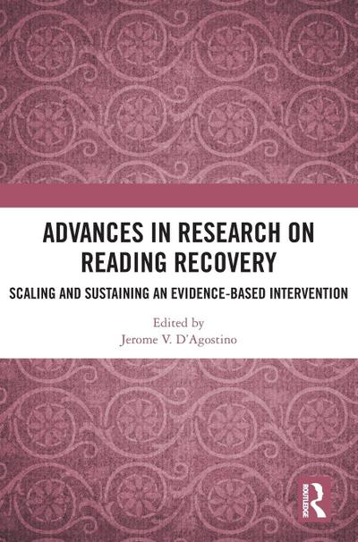 Advances in Research on Reading Recovery