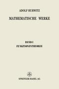 Mathematische Werke