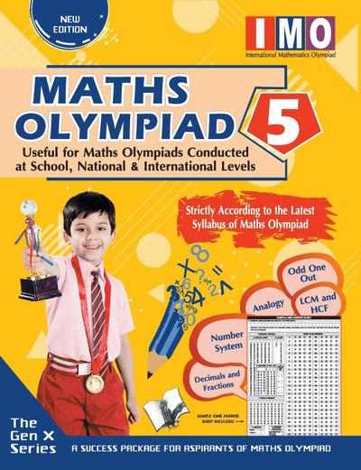 International Maths Olympiad - Class 5 (With OMR Sheets)