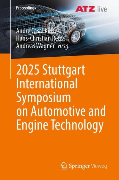 2025 Stuttgart International Symposium on Automotive and Engine Technology