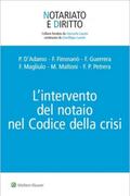 L’intervento del notaio nel Codice della crisi
