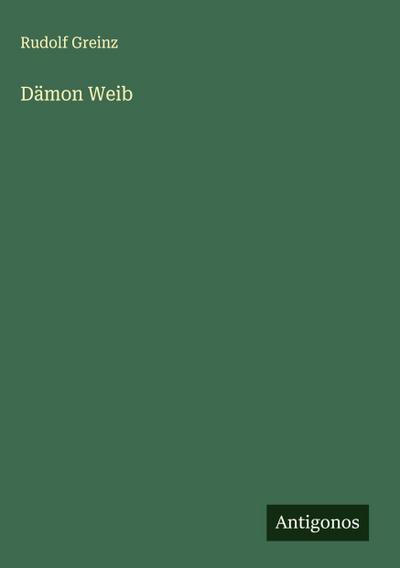 Dämon Weib