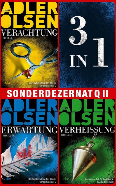 Sonderdezernat Q II (eBook, EPUB) - Jussi Adler-Olsen