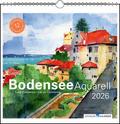 Bodensee Aquarell 2026