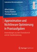 Approximation und Nichtlineare Optimierung in Prax