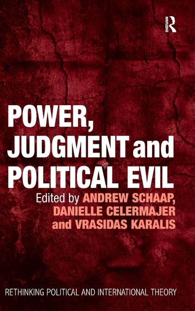 Power, Judgment and Political Evil