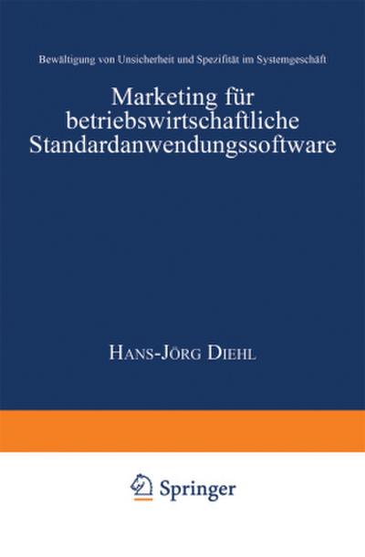 Marketing für betriebswirtschaftliche Standardanwendungssoftware