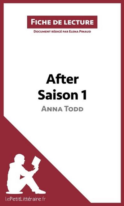 After d’Anna Todd - Saison 1 (Fiche de lecture)