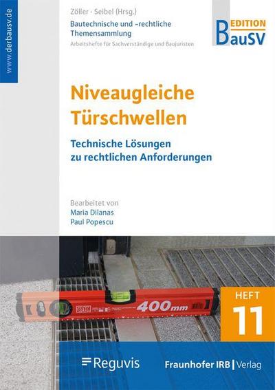 Niveaugleiche Türschwellen und Übergänge