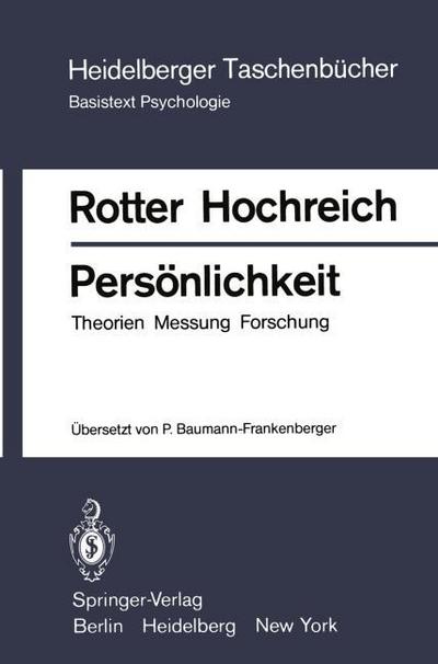 Persönlichkeit