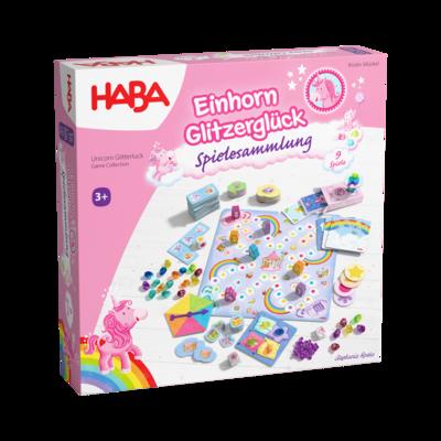 Einhorn Glitzerglück - Spielesammlung