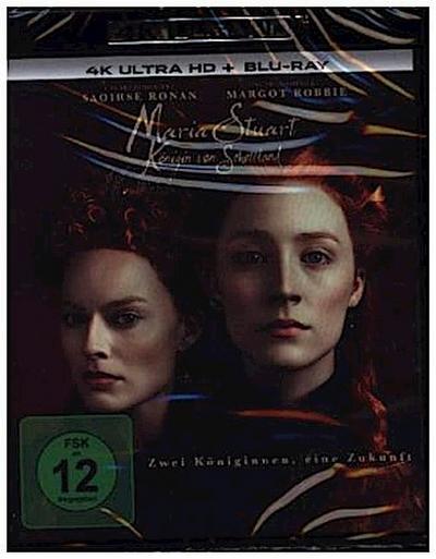 Maria Stuart, Königin v.Schottland (UHD) Min: 124/DD5.1/WS UHD+BR 2Disc, 4K Ultra