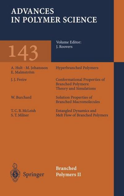 Branched Polymers II