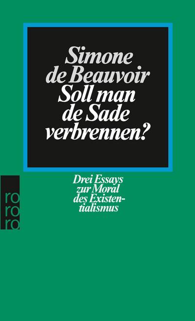 Soll man de Sade verbrennen?