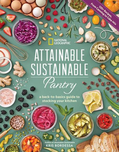 Attainable Sustainable Pantry