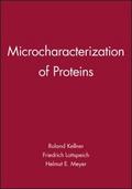Microcharacterization of Proteins