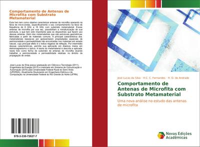Comportamento de Antenas de Microfita com Substrato Metamaterial