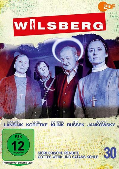 Wilsberg 30: Mörderische Rendite / Gottes Werk und Satans Kohle