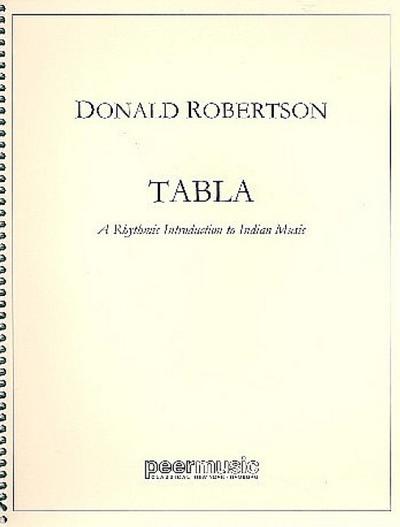TablaA Rhytmic Introduction to Indian Music