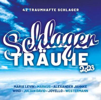 Schlagerträume 2023, 2 Audio-CD