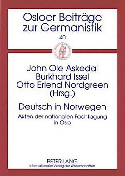 Deutsch in Norwegen