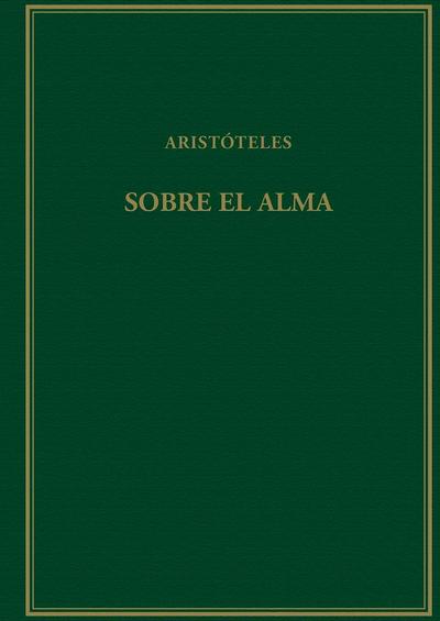 Sobre el alma