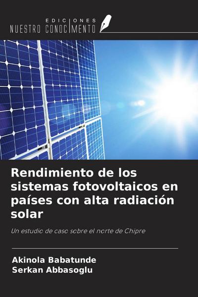 Rendimiento de los sistemas fotovoltaicos en países con alta radiación solar