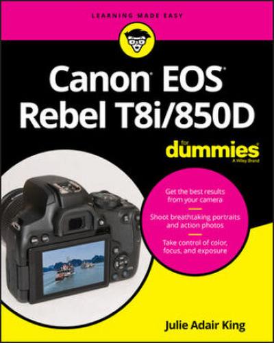 Canon EOS Rebel T8i/850d for Dummies
