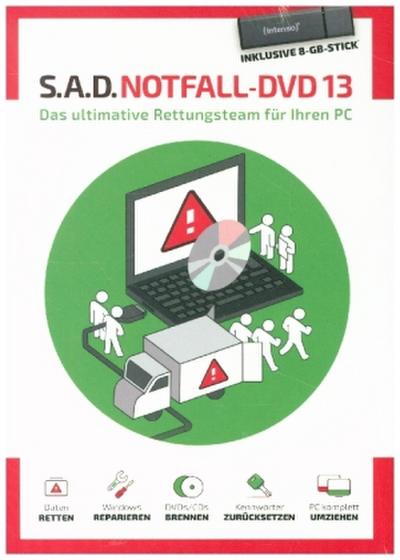 S.A.D. Notfall-DVD 13, 1 DVD-ROM