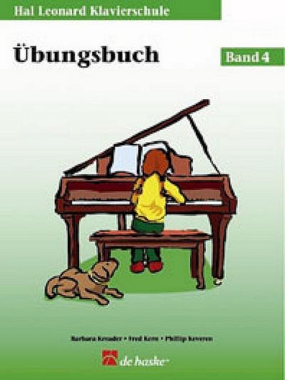 Hal Leonard Klavierschule, Übungsbuch u. Audio-CD. Bd.4