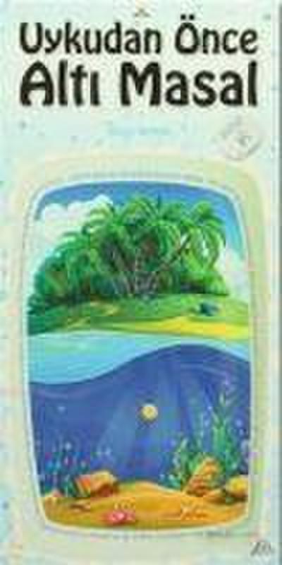 Uykudan Önce Alti Masal Kitap 6