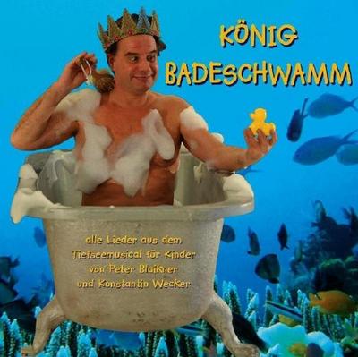 König Badeschwamm, 1 Audio-CD