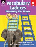 Vocabulary Ladders
