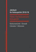 Jahrbuch für Kulturpolitik 2015/16