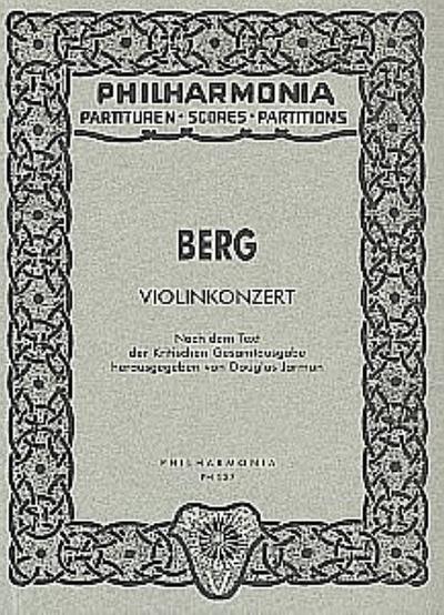 Konzertfür Violine und Orchester