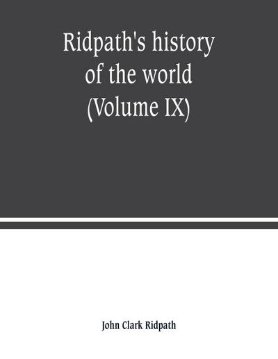 Ridpath’s history of the world