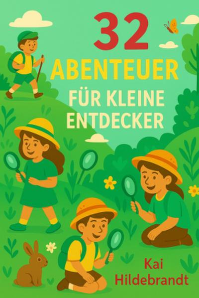 32 Abenteuer für kleine Entdecker