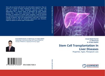 Stem Cell Transplantation In Liver Diseases