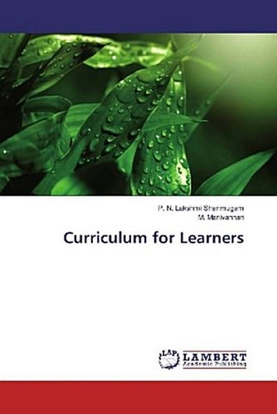 Curriculum for Learners