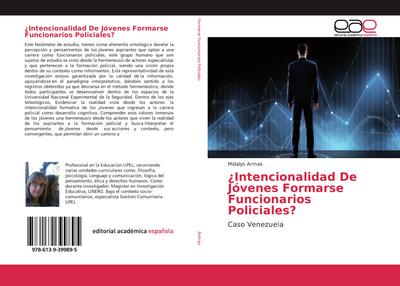 ¿Intencionalidad De Jóvenes Formarse Funcionarios Policiales?