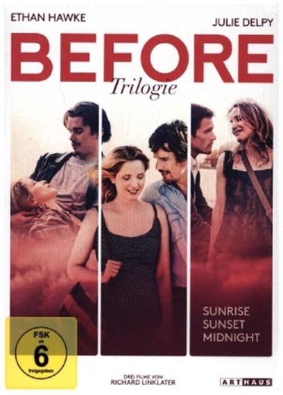 Before Trilogie, 3 DVD
