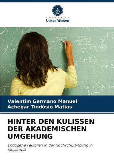 HINTER DEN KULISSEN DER AKADEMISCHEN UMGEHUNG