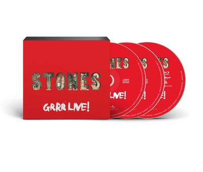 The Rolling Stones: GRRR Live! (Live At Newark 2012) (2CD+BD)