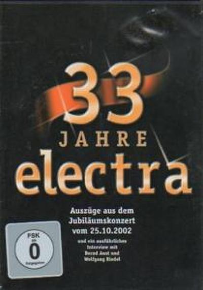 33 Jahre electra.Das Jubiläum
