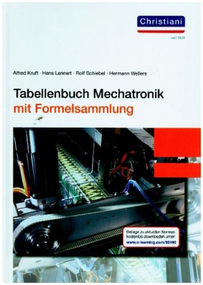 Tabellenbuch Mechatronik mit Formelsammlung, 2 Bde.